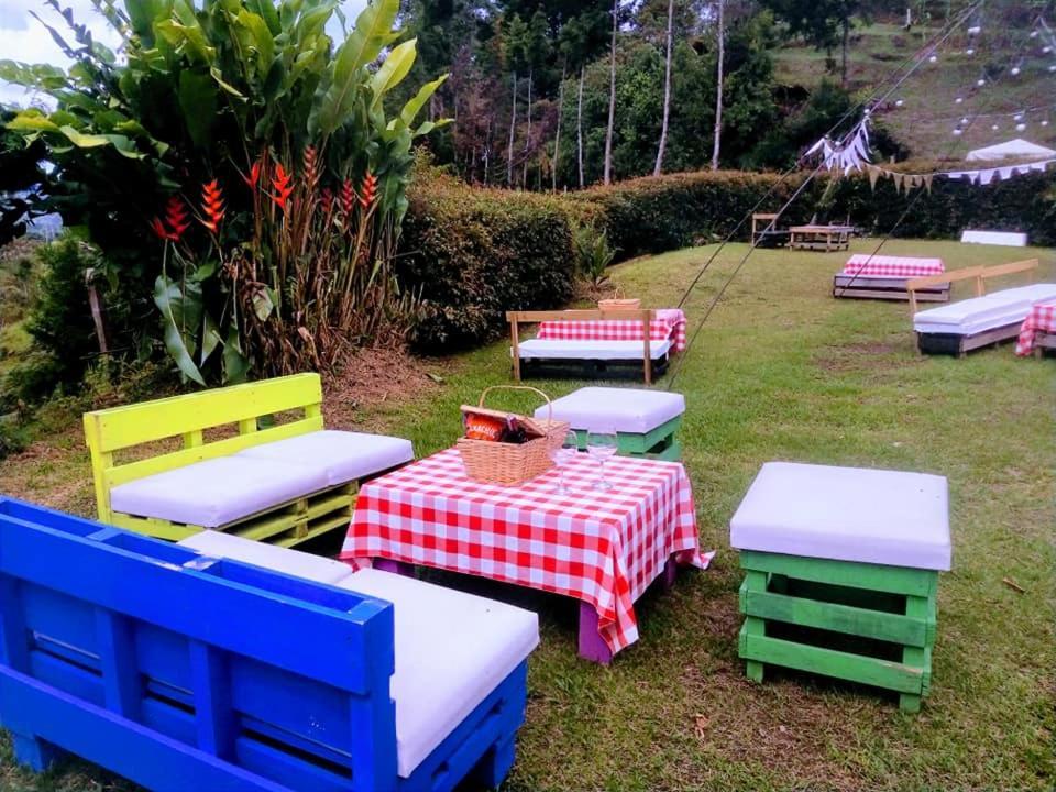 Bed and Breakfast House Guatapé Exterior foto
